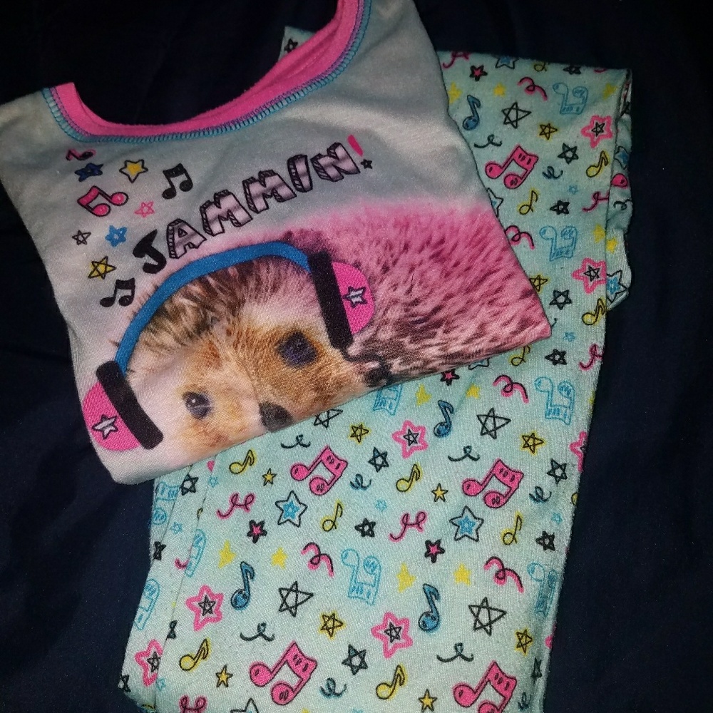 Hedgehog xs pajamas